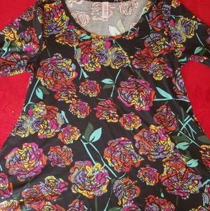 High Low Lularoe top